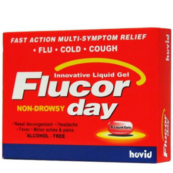 Flucor Day Softgel Capsules