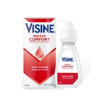 Visine Red Eye Comfort eye drops 15mL