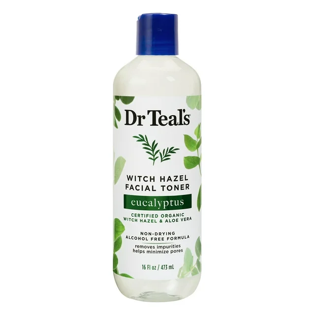 Dr Teal’s Eucalyptus Witch Hazel Facial Toner 473mL