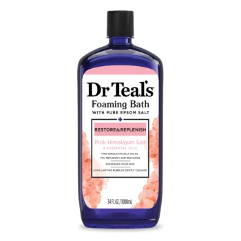 Dr Teal's Foaming Bath with Pink Himalayan Salt