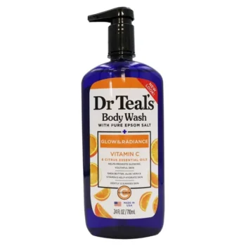 Dr. Teal's Glow Radiance Body Wash 710mL