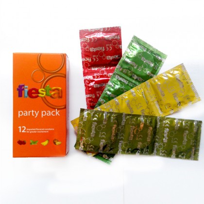 Fiesta Condoms Party Pack 10’s