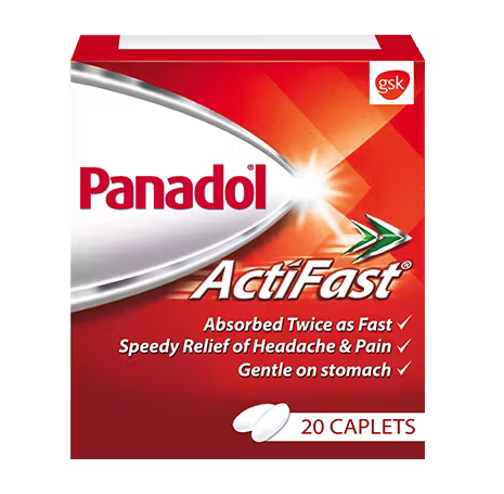 Panadol Actifast Tablets 20'