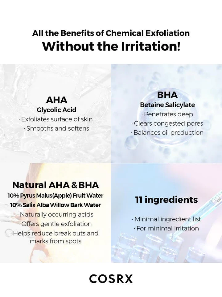 Cosrx Aha/Bha Clarifying Treatment 50Ml - Image 2
