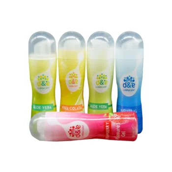 D&E Lubricant - 50ml